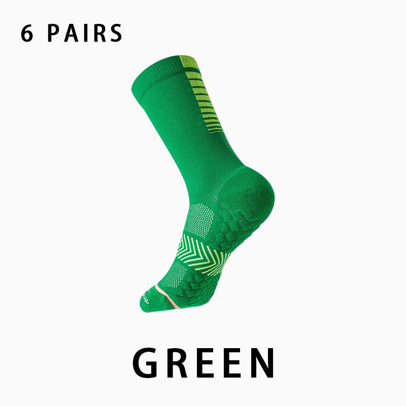 Non-slip Women‘s Running Socks（6 pairs）