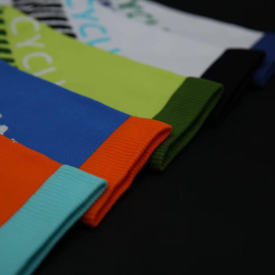 Men's Breathable Bike Riding Socks（6 pairs）