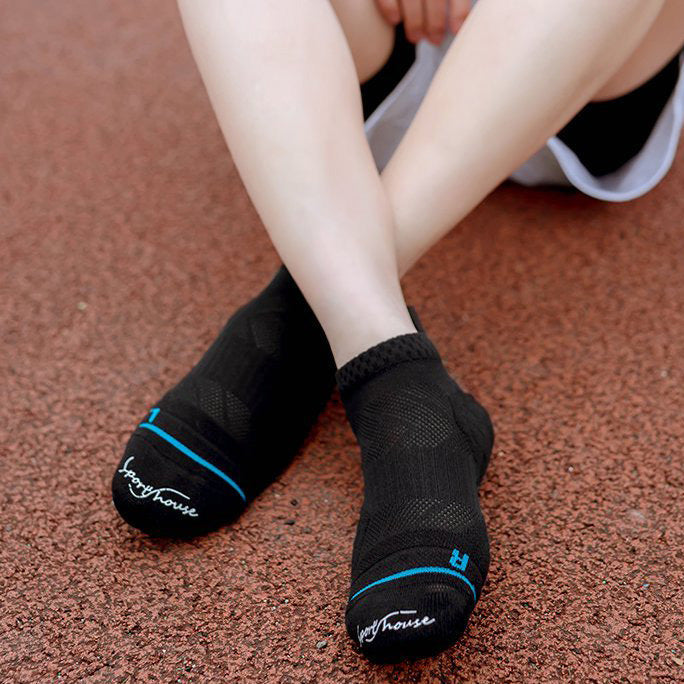 Men's Non-slip Breathable Running Socks(6 pairs)