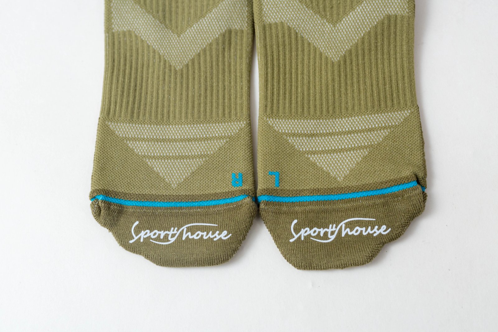 Men's Breathable  Mid-calf Cycling Socks （6 pairs）