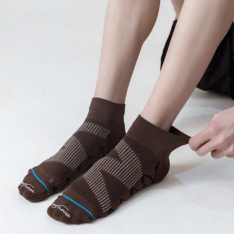 Marathon Men's Profession Running Socks（6 pairs）