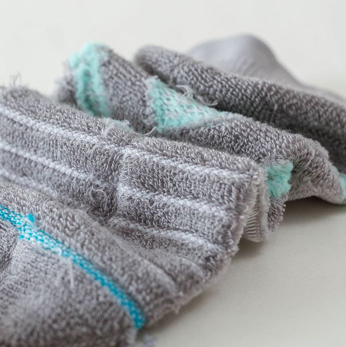 Men's Breathable Towel Sole Running Socks（6 pairs）