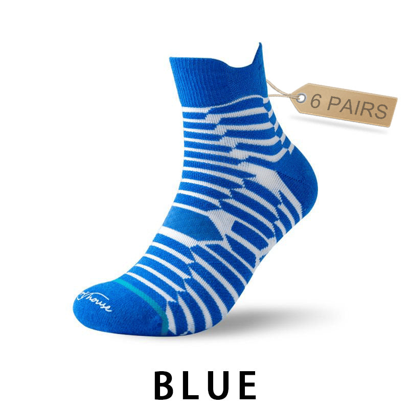 Professional Cycling Socks Mens(6 Pairs)