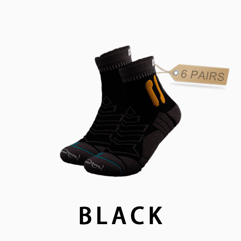 Men's Profession Running Socks（6 pairs）