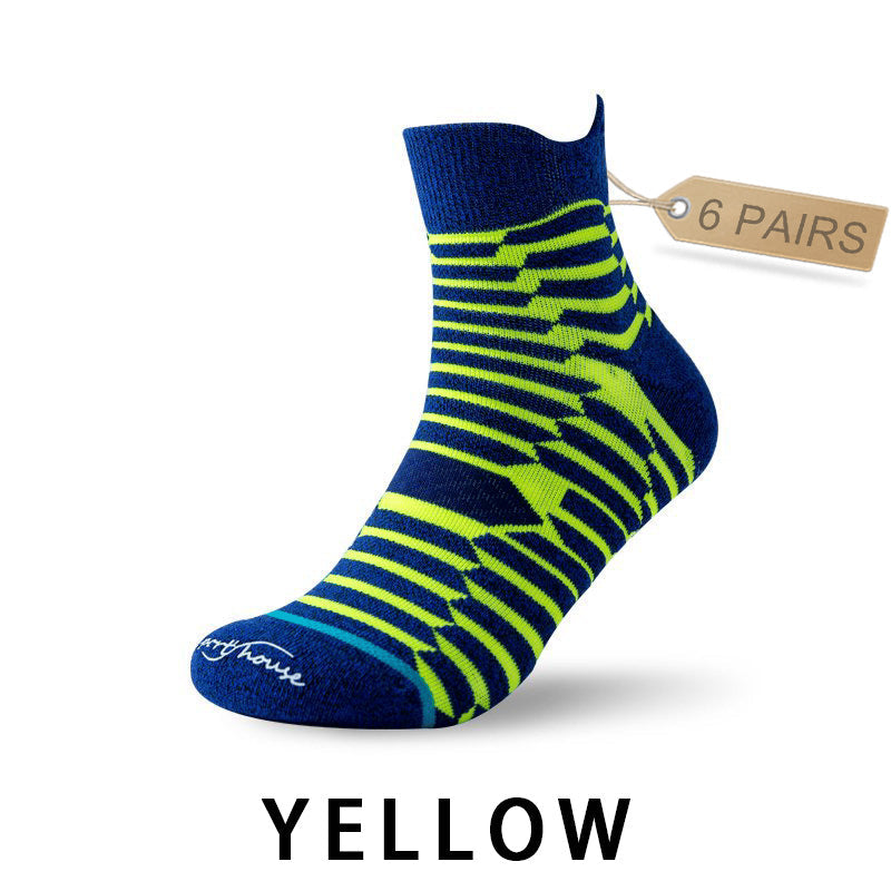 Professional Cycling Socks Mens(6 Pairs)