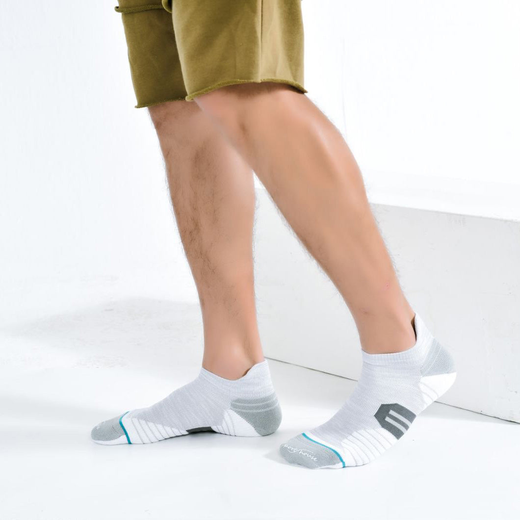 Profession Thin Men's Running Socks（6 pairs）