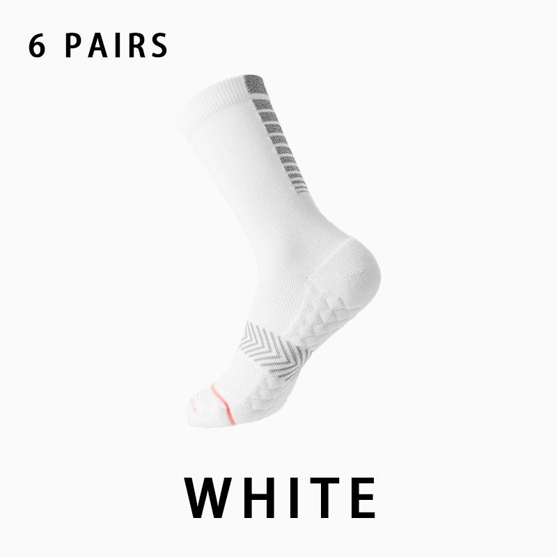 Non-slip Women‘s Running Socks（6 pairs）