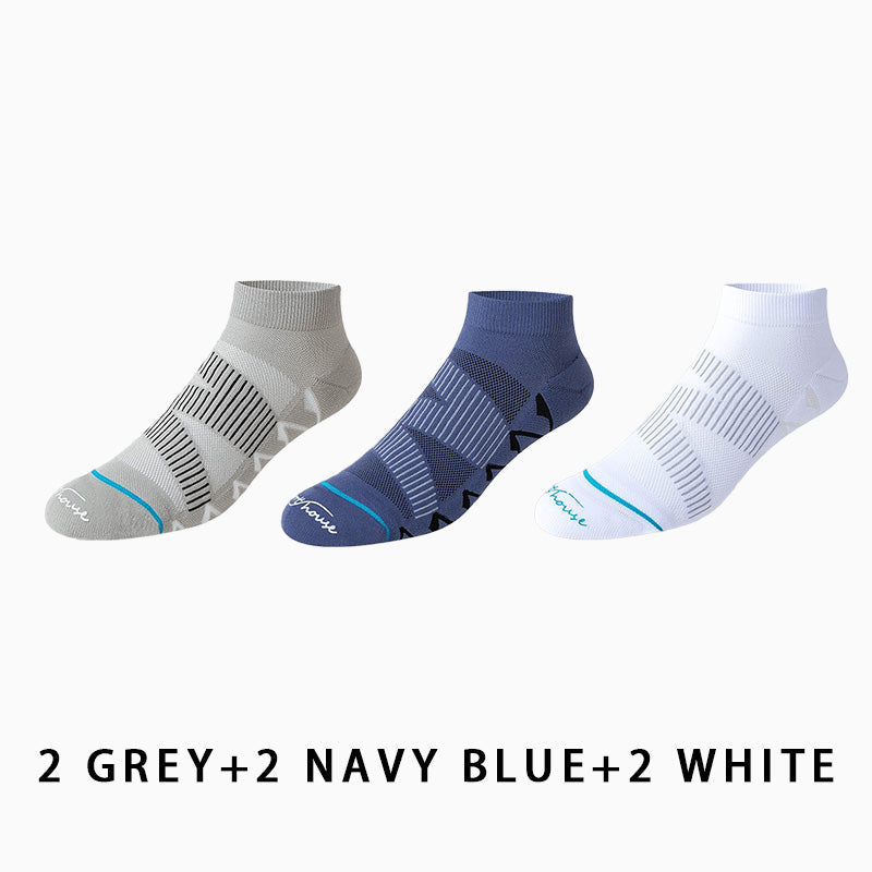 Marathon Men's Profession Running Socks（6 pairs）