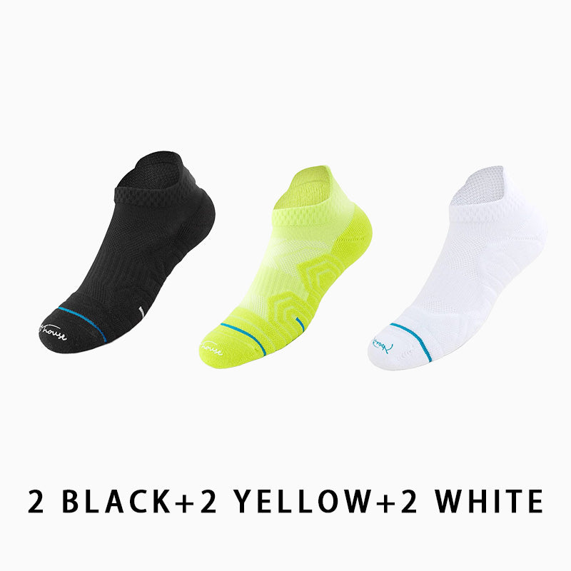 Men's Non-slip Breathable Running Socks(6 pairs)