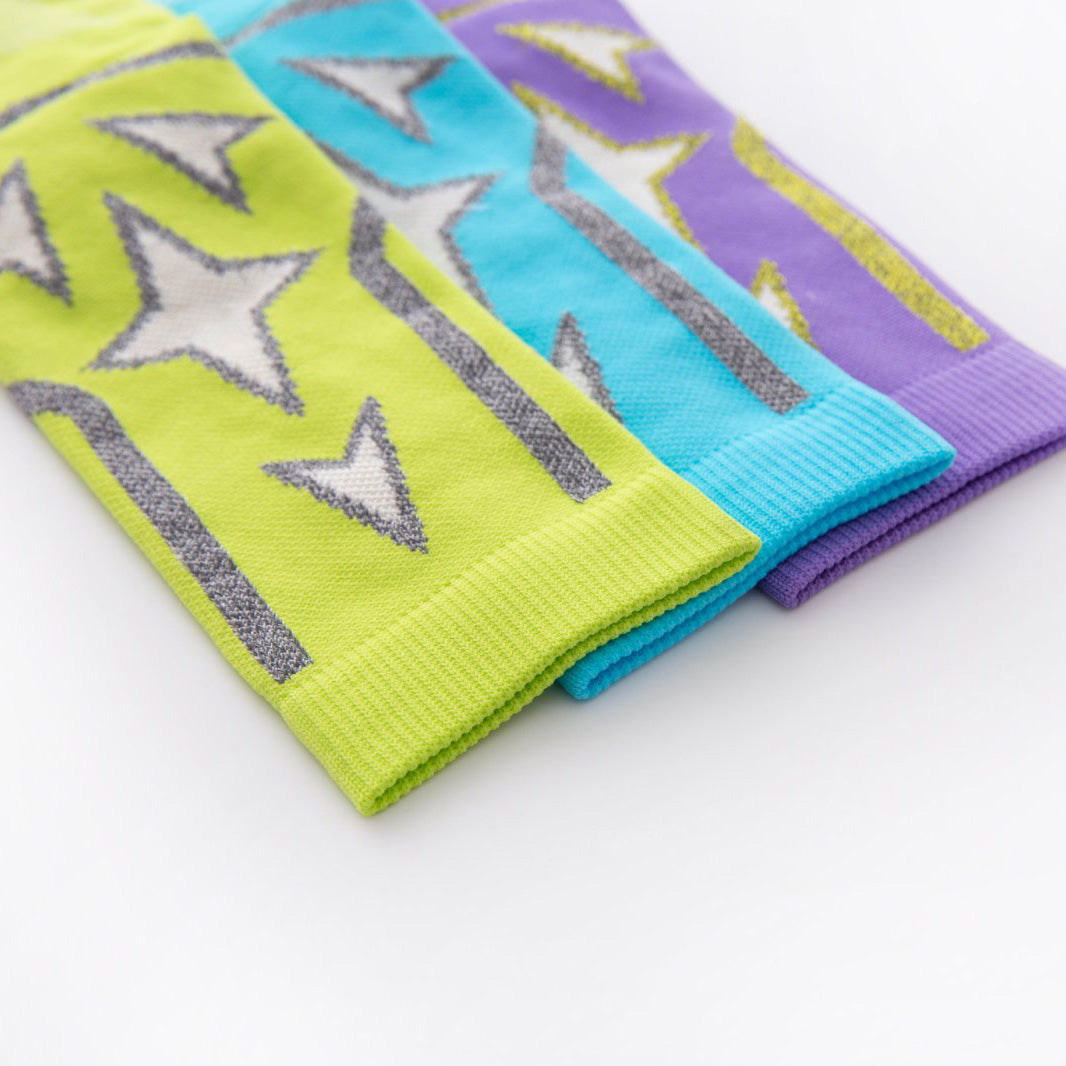 Men's Mid-calf Running Socks(6 pairs）