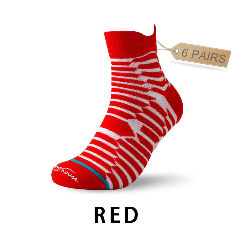 Professional Cycling Socks Mens(6 Pairs)