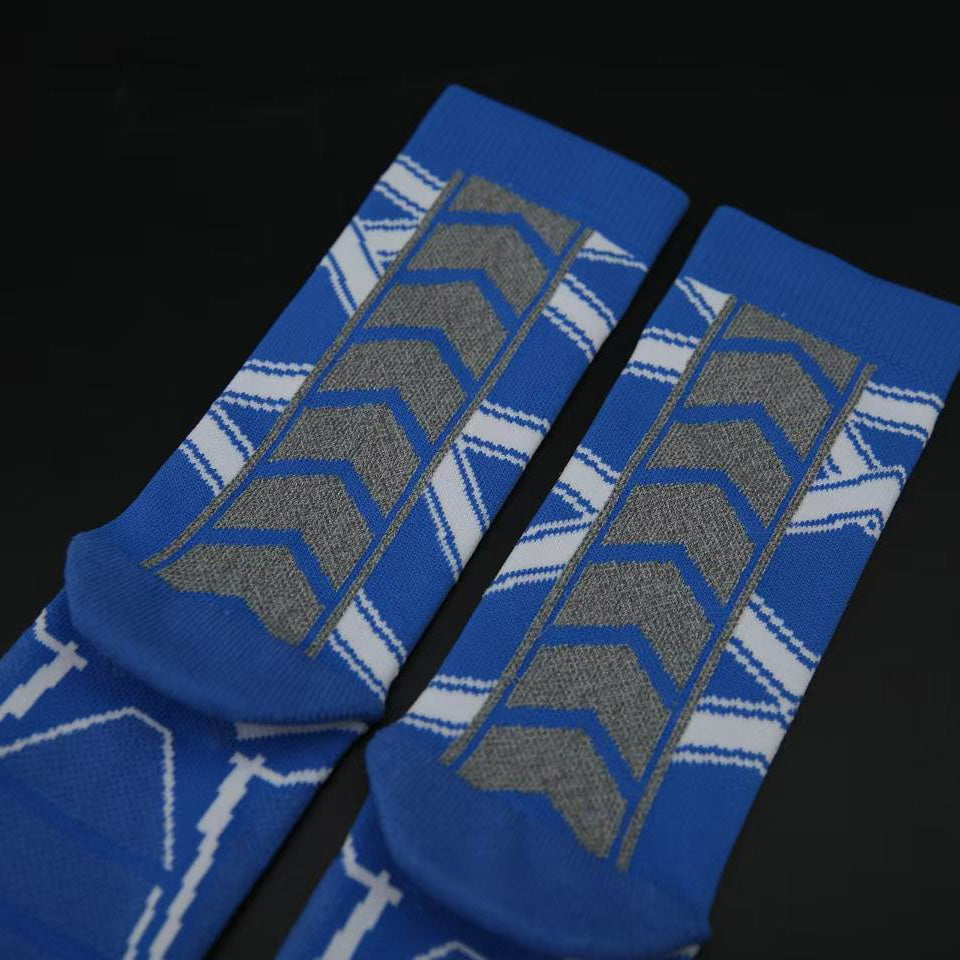 Men's High Top Professional Cycling Socks (6 pairs)