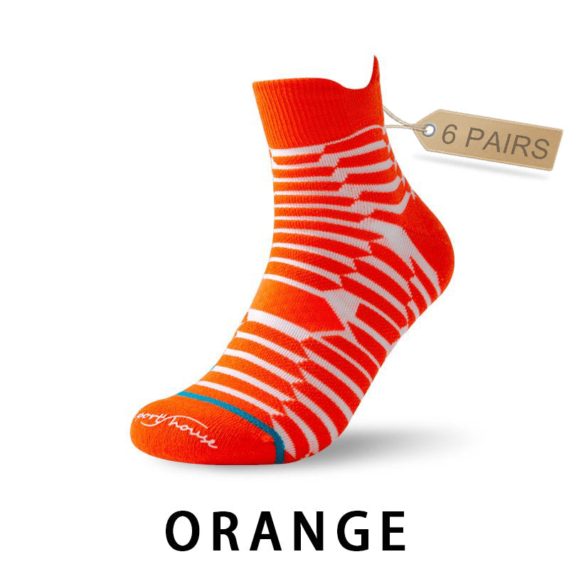 Professional Cycling Socks Mens(6 Pairs)