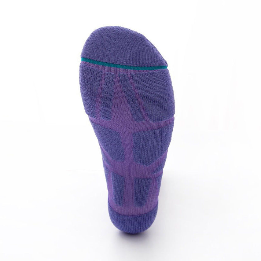 Men's Mid-calf Running Socks(6 pairs）