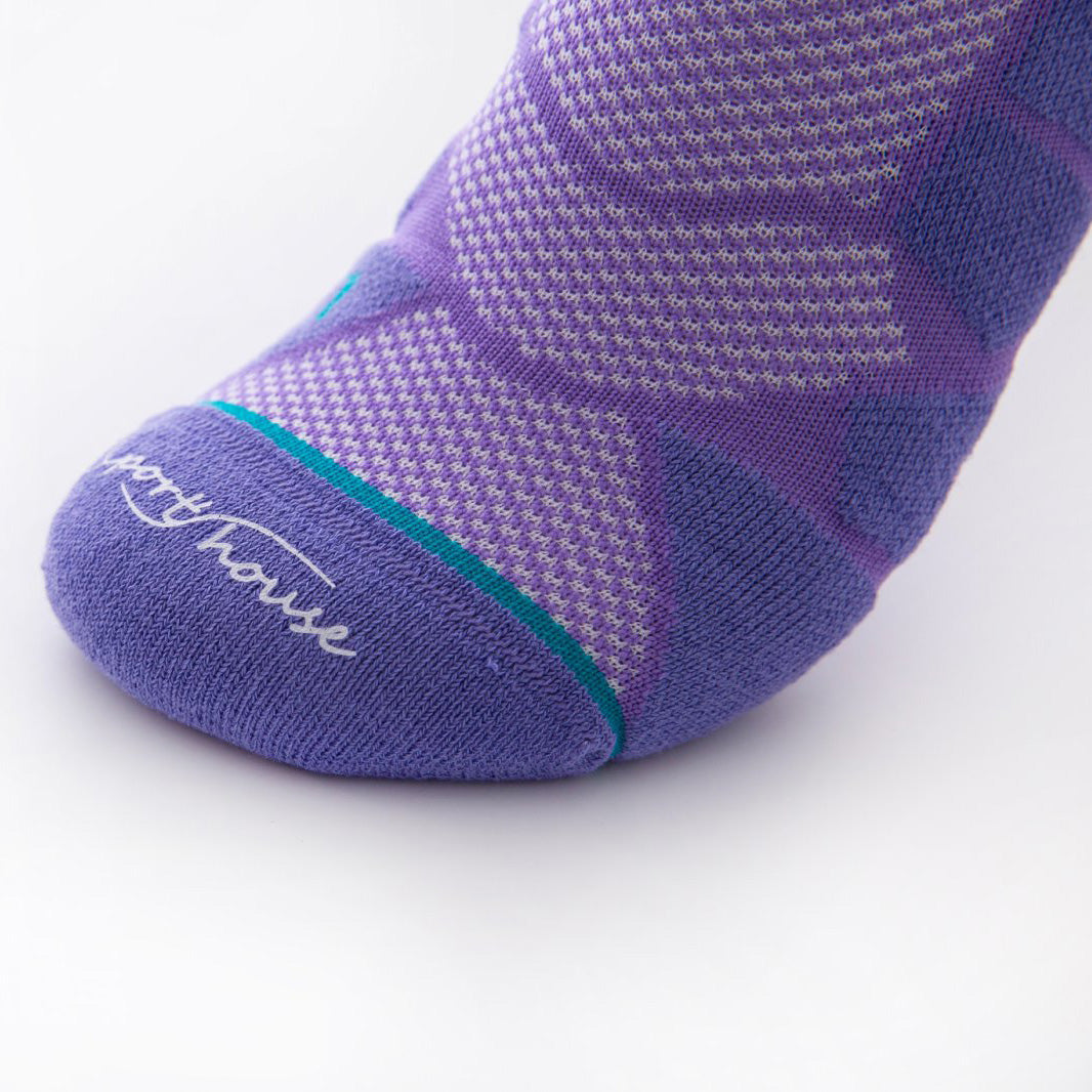 Men's Mid-calf Running Socks(6 pairs）