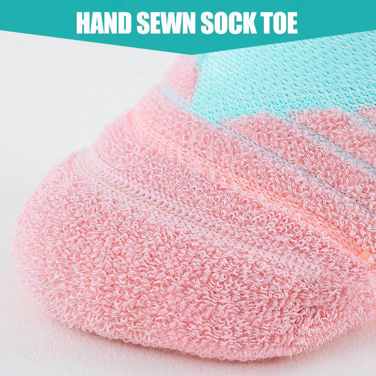 Women's Professional Breathable Cycling Socks（6 pairs）