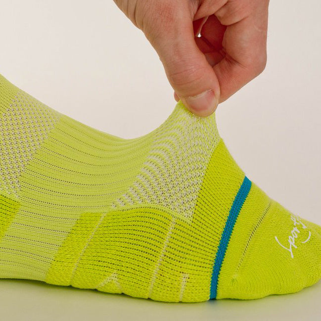 Men's Mid-calf Towelling Sole Running Socks(6 pairs）