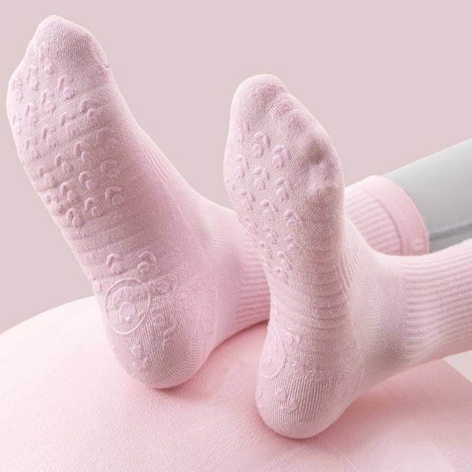 Non-slip Yoga Socks Women's Pilates Socks（6 pairs）