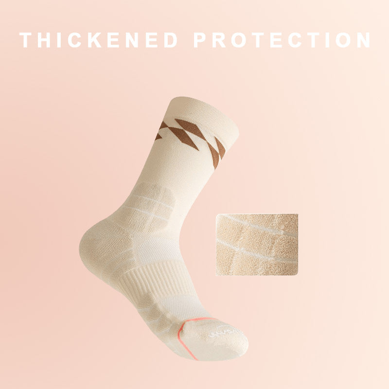 Women's Breathable Sport Socks（6 pairs）