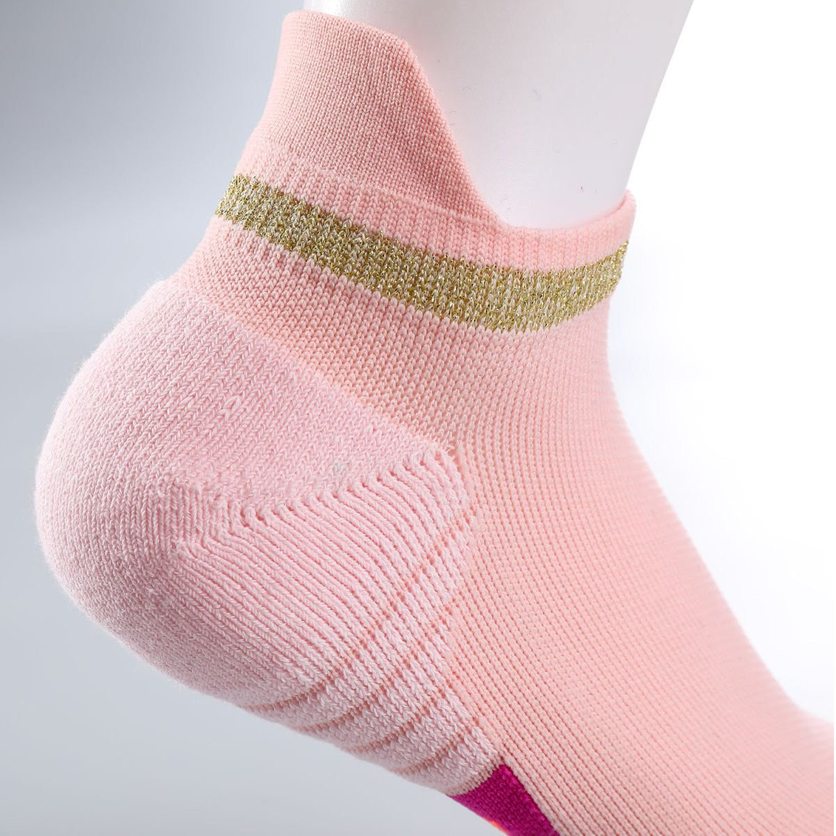 Women's Low Cut Running Socks(6 pairs）