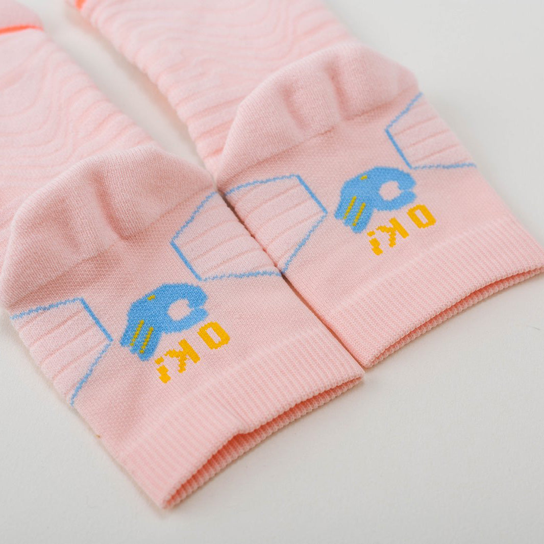 Couple's Professional Non-slip Running Socks(6 pairs）