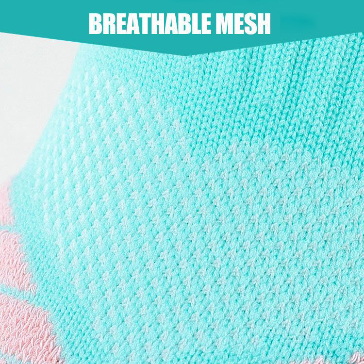 Women's Professional Breathable Cycling Socks（6 pairs）