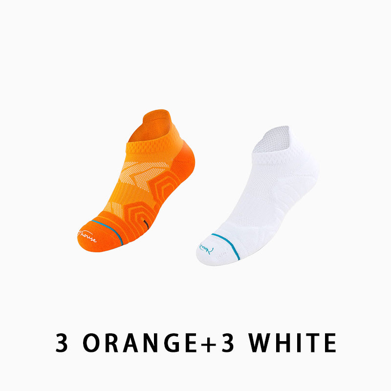 Men's Non-slip Breathable Running Socks(6 pairs)