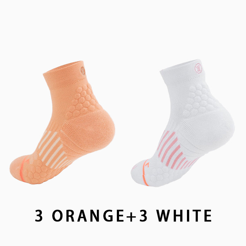 Women's Anti-slip Sports Running Socks（6 pairs）