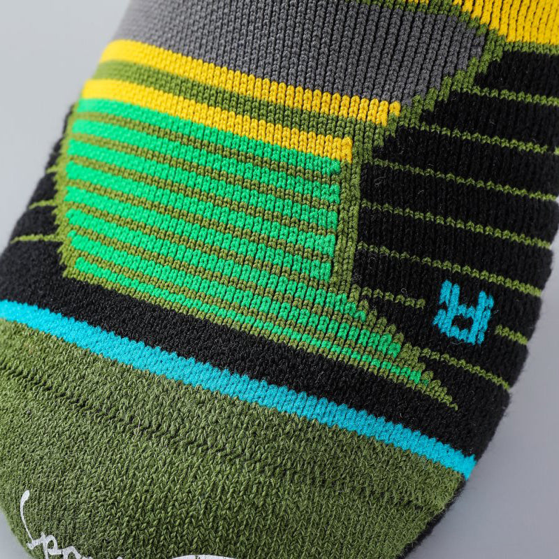 Men's Professional Running Socks Marathon（（6 pairs）