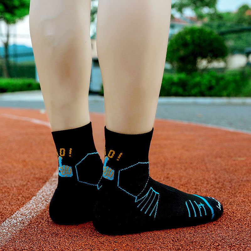 Couple's Professional Non-slip Running Socks(6 pairs）