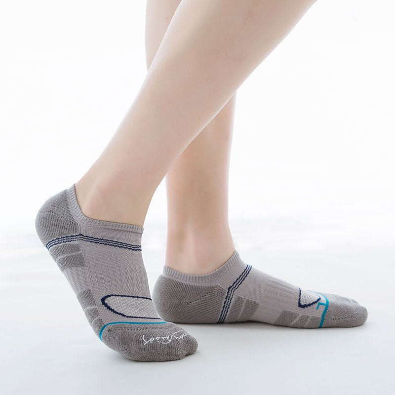 Men's Low Cut Breathable Running Socks(6 pairs）