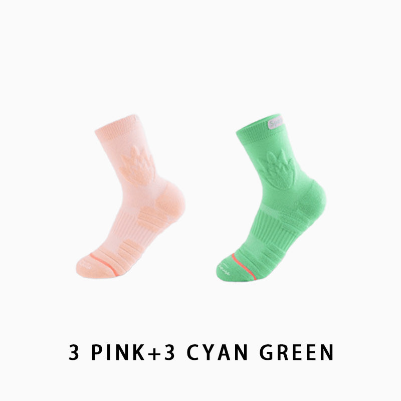 Profession Women Running Compression Socks（6 pairs）