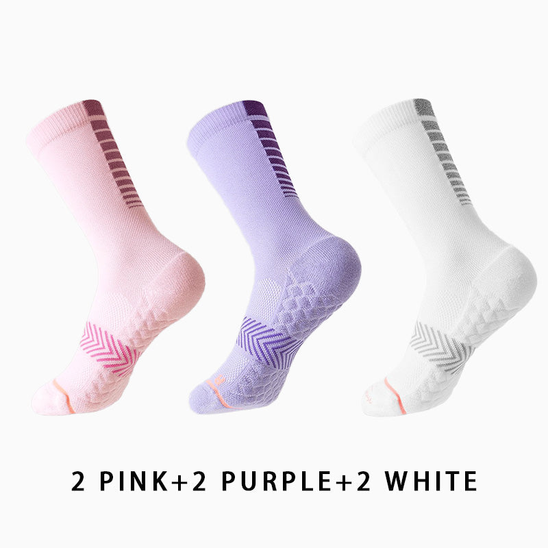 Non-slip Women‘s Running Socks（6 pairs）