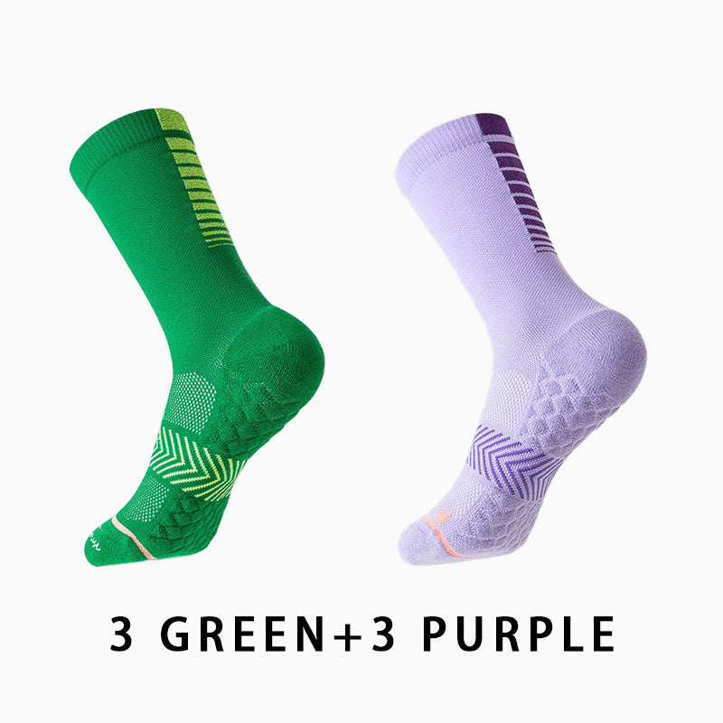 Non-slip Women‘s Running Socks（6 pairs）