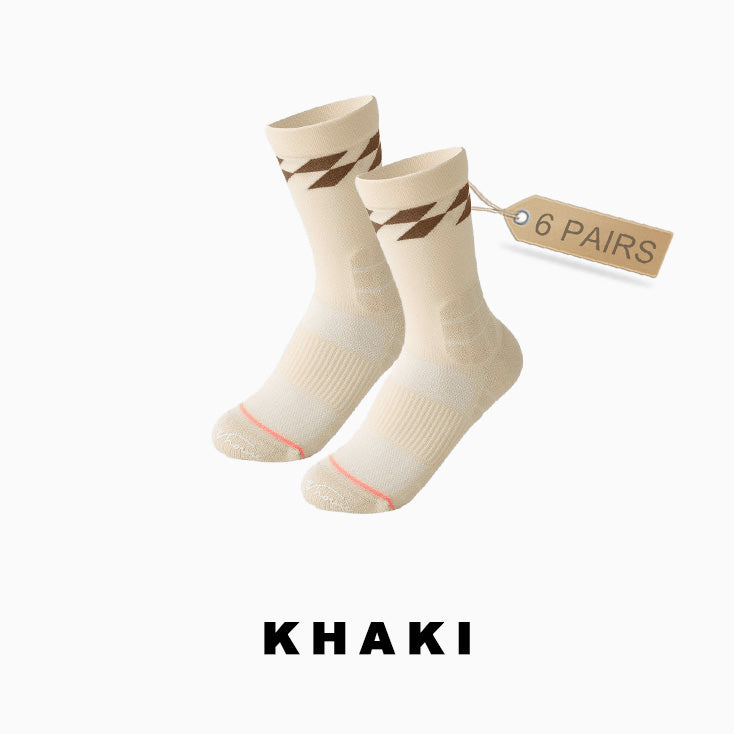 Women's Breathable Sport Socks（6 pairs）