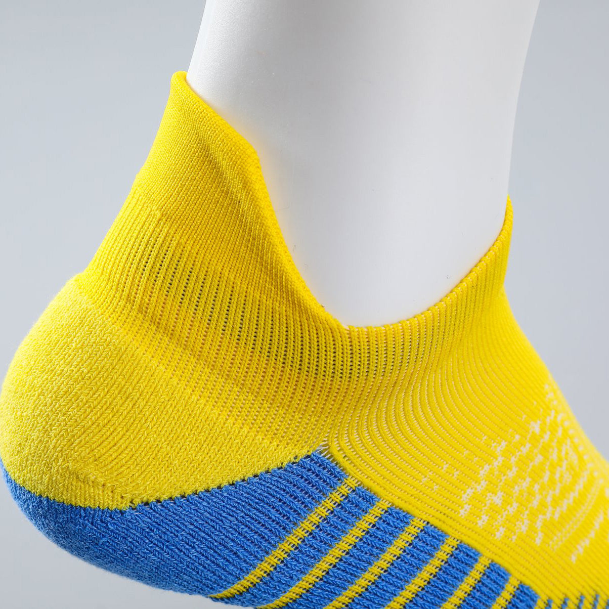 Men's Profession Low Cut Running Socks(6 pairs）