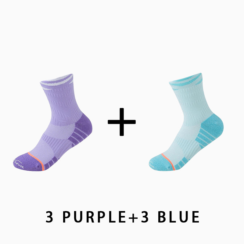 Women's Breathable Fitness Socks (6 pairs)