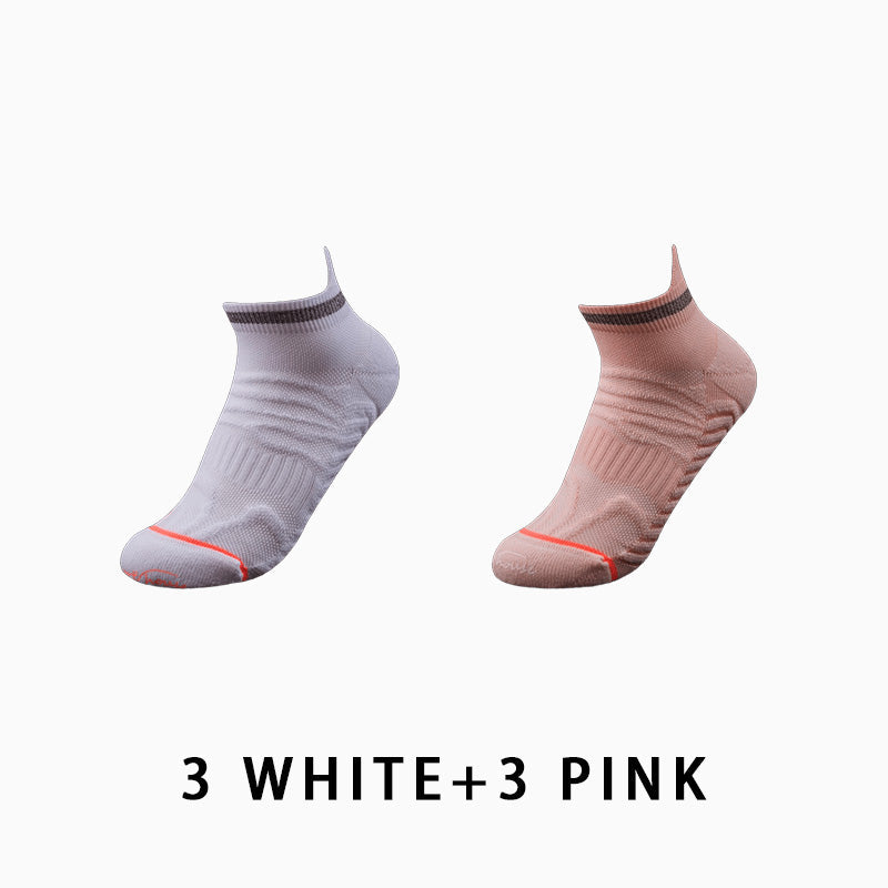 Women's Professional Running Compression Socks（6 pairs）