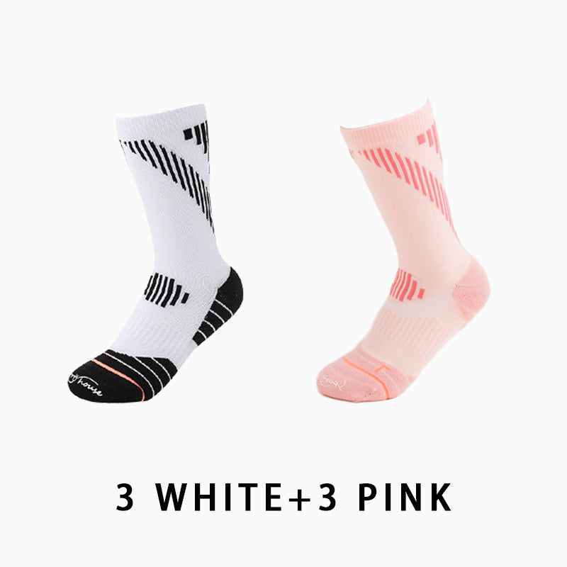 Towel Bottom Women‘s Running Socks（6 pairs）