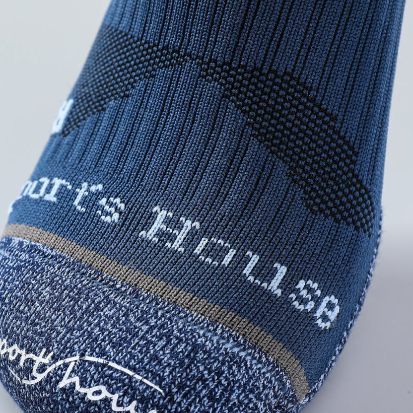 Men's Mid-calf Running Socks(6 pairs)