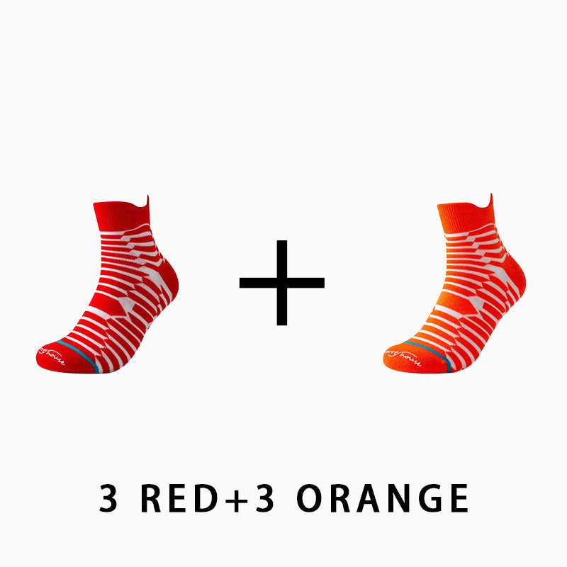 Professional Cycling Socks Mens(6 Pairs)