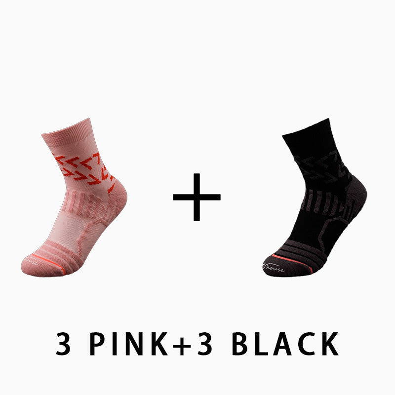 Women's Professional Fitness Socks (6 pairs)