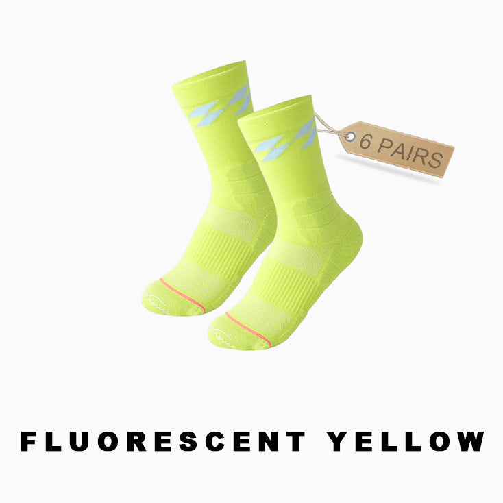 Women's Breathable Sport Socks（6 pairs）