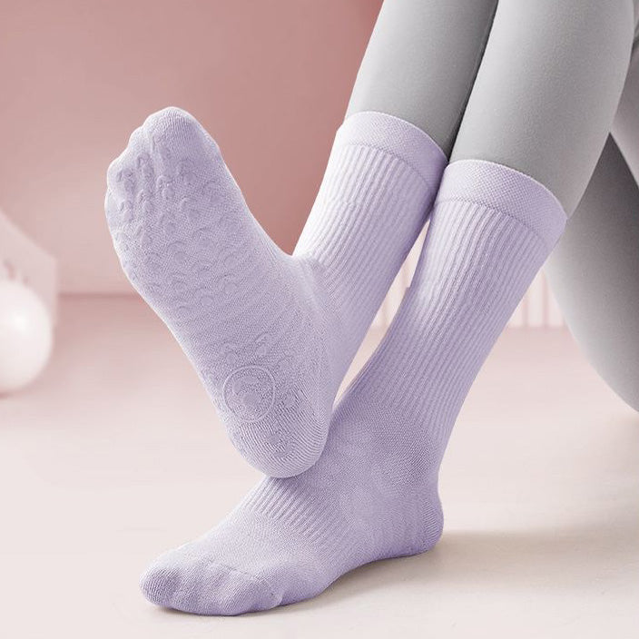 Non-slip Yoga Socks Women's Pilates Socks（6 pairs）