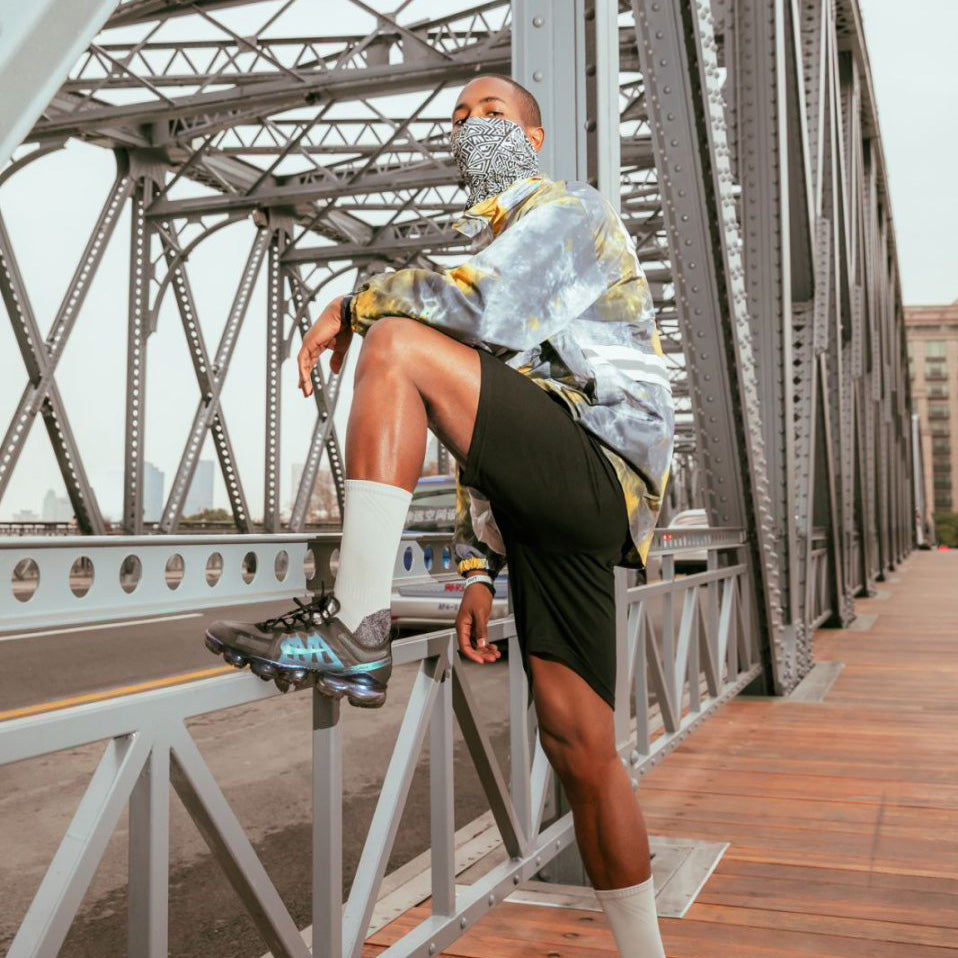 Men's Mid-calf Running Socks(6 pairs)