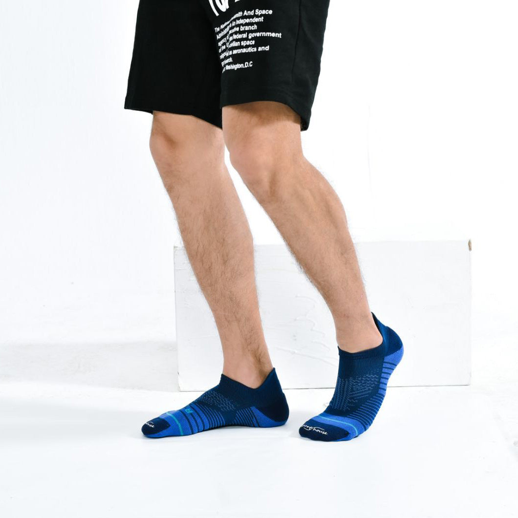 Men's Profession Low Cut Running Socks(6 pairs）