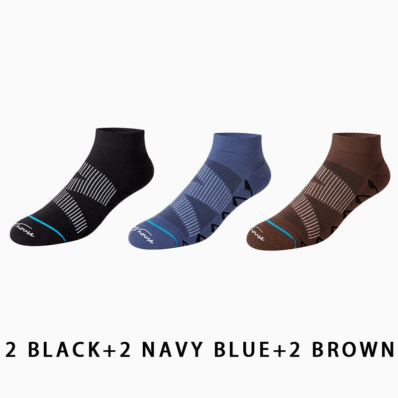 Marathon Men's Profession Running Socks（6 pairs）