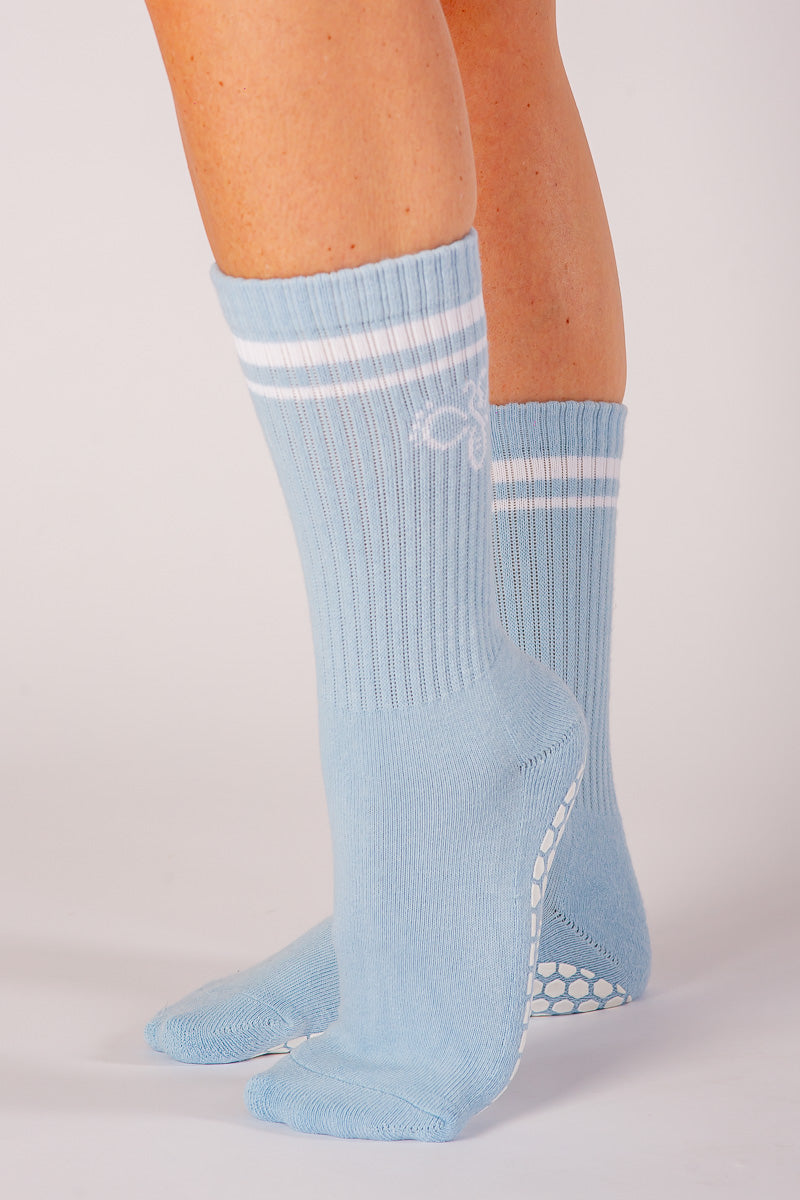 Meli-Stripe Powder Sky