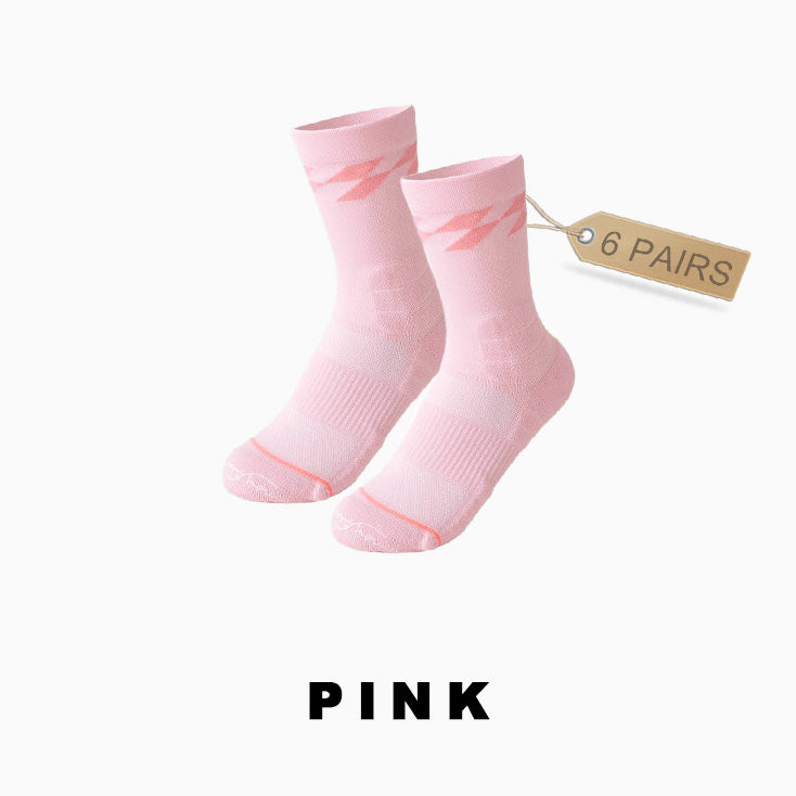 Women's Breathable Sport Socks（6 pairs）