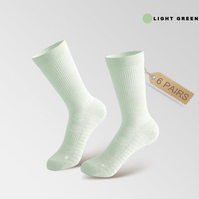 Non-slip Yoga Socks Women's Pilates Socks（6 pairs）